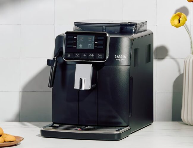 Participez et Tentez de Gagner une Machine à Café Gaggia Cadorna Style