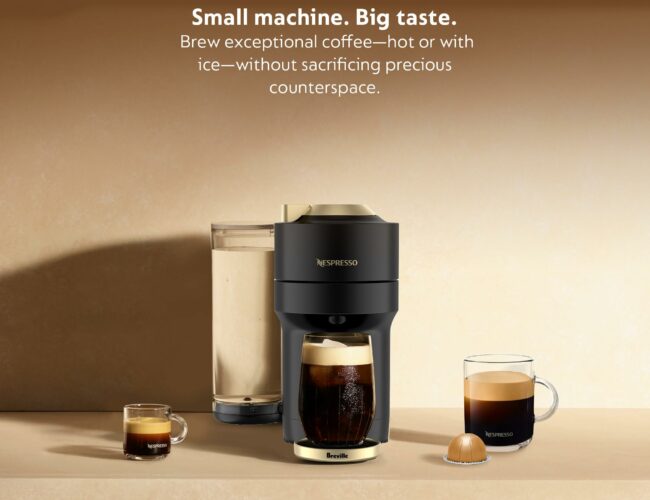 Concours Vita Daily : Gagnez un Ensemble-Cadeau Nespresso de 232 $