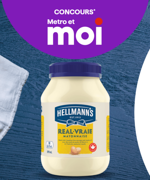 Concours Hellmann’s chez Metro : Gagnez une Carte Cadeau de 5000$ ! 🛒🎉