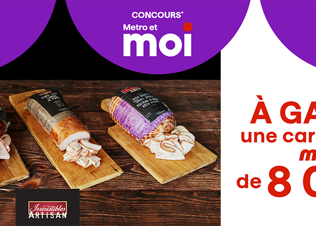 Concours Metro Mon Épicier : Gagnez une Épicerie Metro d’une Valeur de 8000$ ! 🛒💸