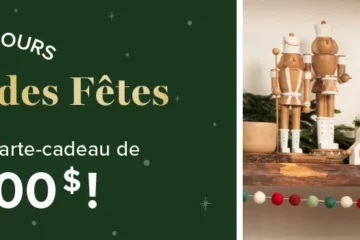 Concours Linen Chest : Gagnez une carte-cadeau de 12 000$ ! 🏡✨