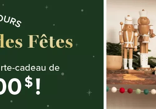 Concours Linen Chest : Gagnez une carte-cadeau de 12 000$ ! 🏡✨