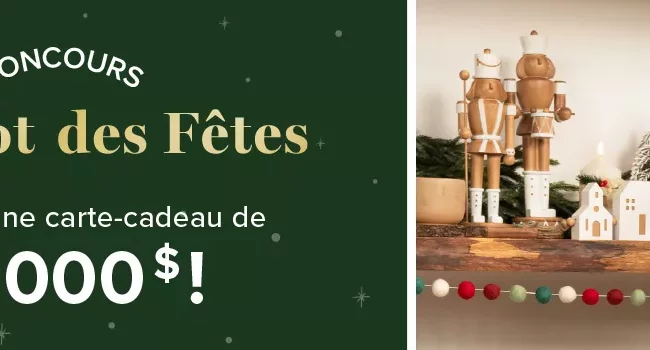 Concours Linen Chest : Gagnez une carte-cadeau de 12 000$ ! 🏡✨