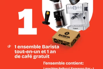 Concours Bellucci : Gagnez une machine Espresso Bar ou une cafetière Moccamaster ! ☕