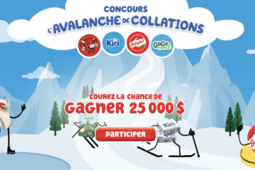 Concours Fromageries Bel Canada : Gagnez 25 000 $ en argent comptant 💰